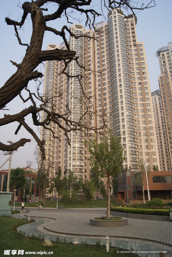 现代生活空间