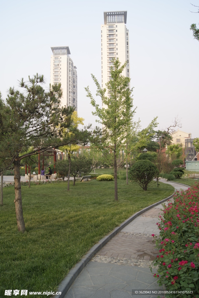 住宅的绿色环境