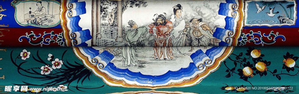 彩绘贴图