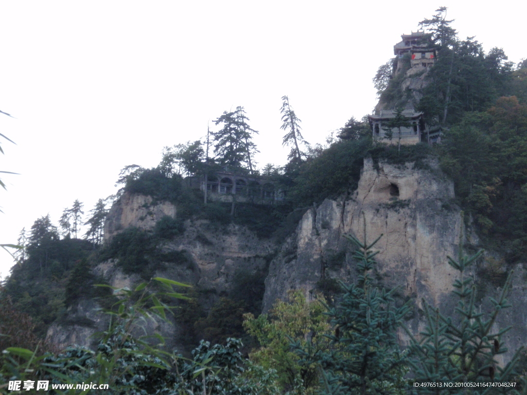 崆峒山风光