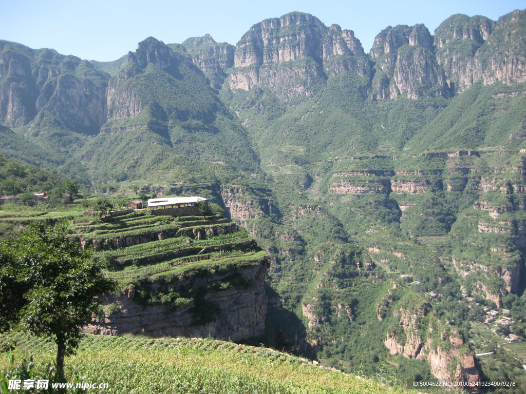 太行山风光