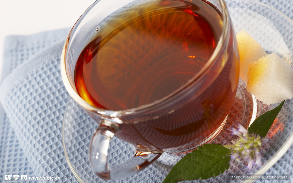 茶杯 茶水 茶叶