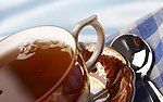 茶壶 茶叶