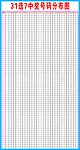 31选7走势图