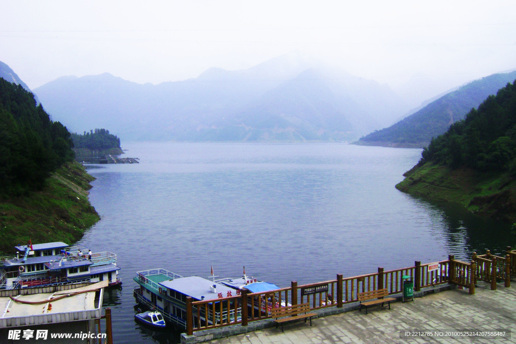 白龙湖码头