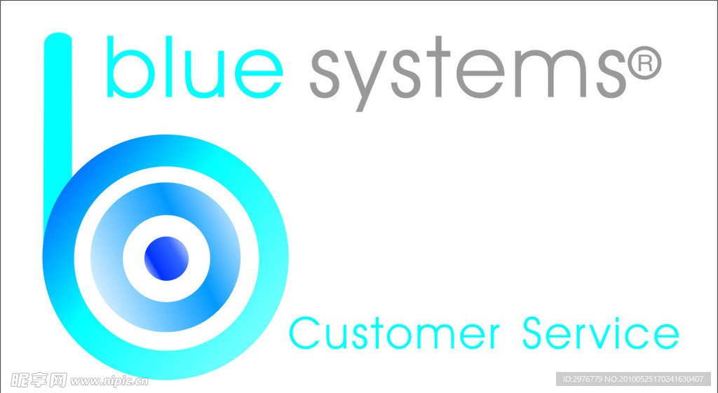 蓝色系统