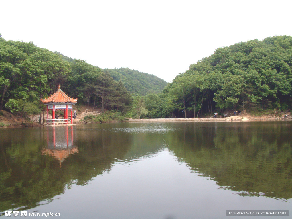 山水