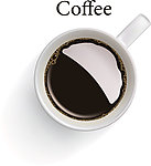 茶杯和咖啡杯