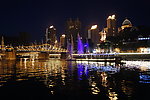 海河夜色梦幻