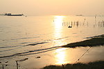 长江夕照