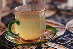 咖啡馆里的柚子茶