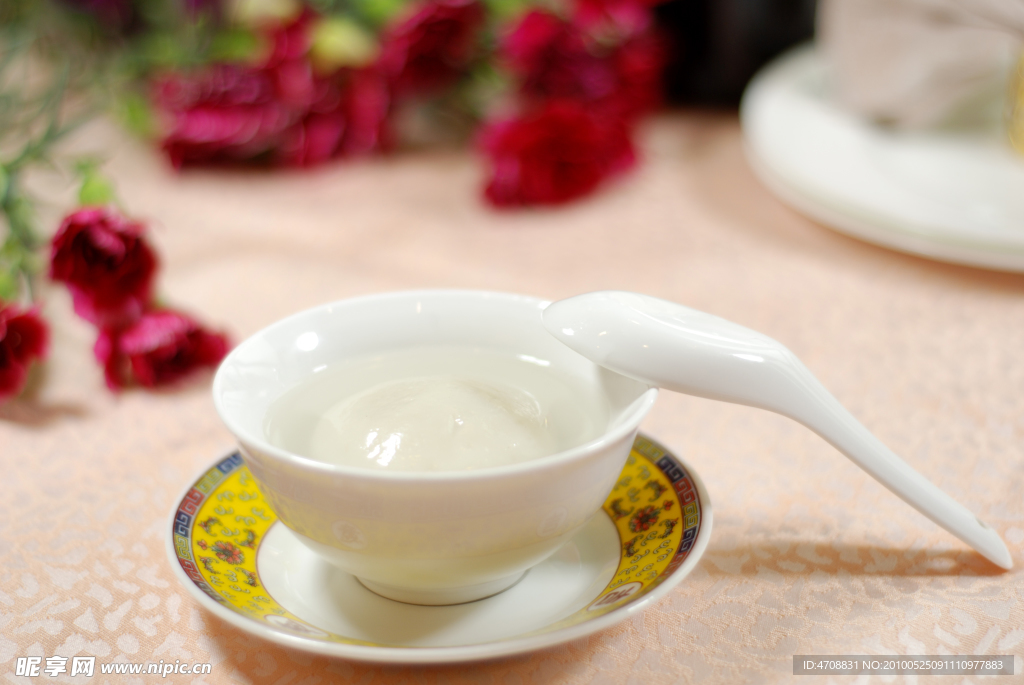 荠菜汤圆