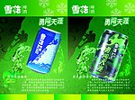 雪花啤酒 内页 画册 设计 勇闯天涯