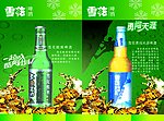雪花啤酒 内页 画册 设计 勇闯天涯