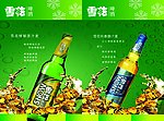 雪花啤酒 内页 画册 设计 勇闯天涯