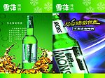 雪花啤酒 内页 画册 设计 勇闯天涯
