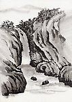 水墨风景