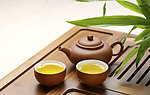 禅风茶趣 竹叶 茶具