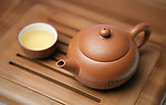 泡茶茶具情景图