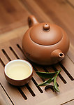 禅风茶趣 新鲜茶叶 茶具