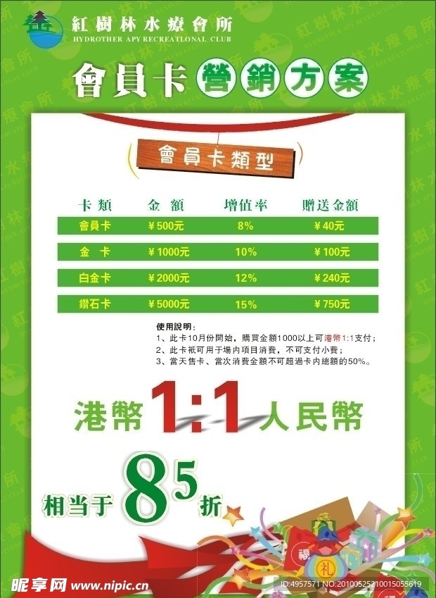 会员卡营销方案