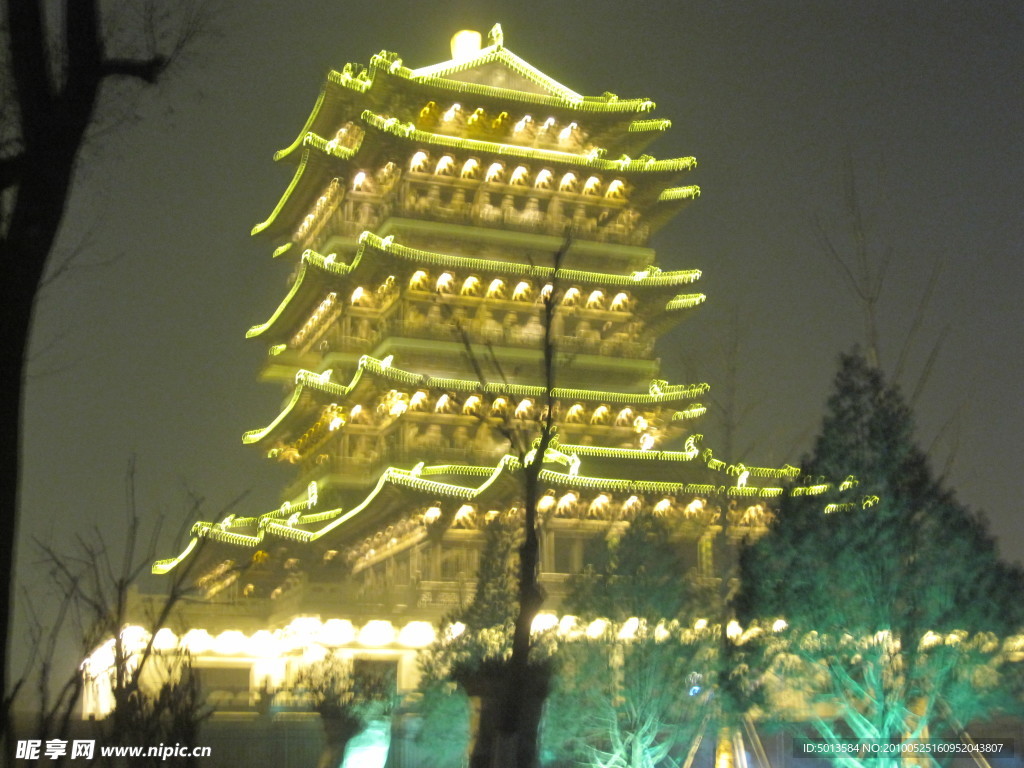 夜景