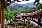 息烽天然温泉风景