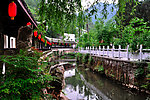 息烽温泉风景