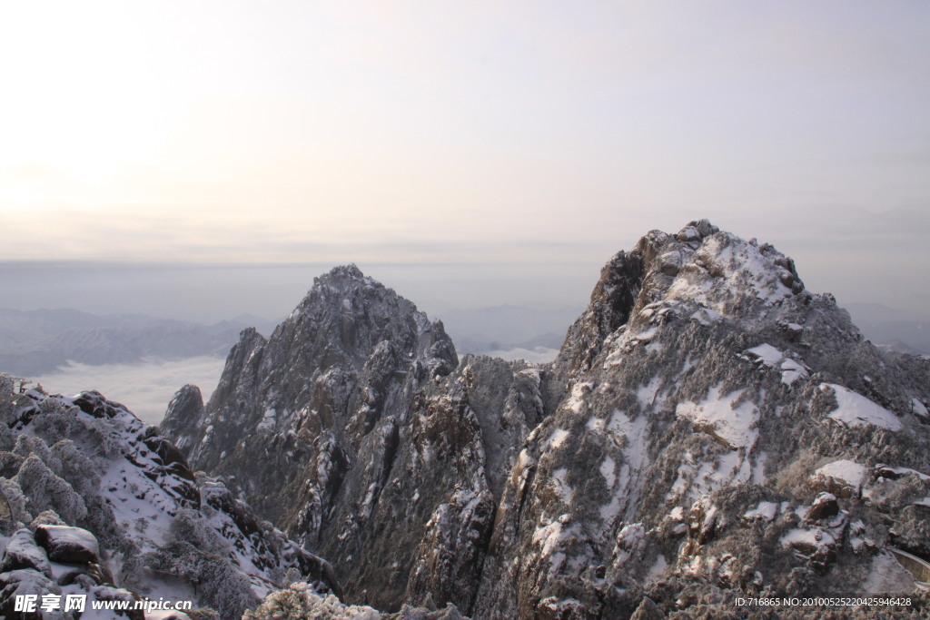 冬之黄山 山之晨曦