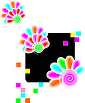 矢量花纹