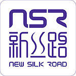 新丝路白底标志