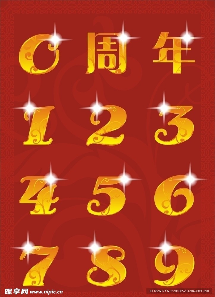 立体字