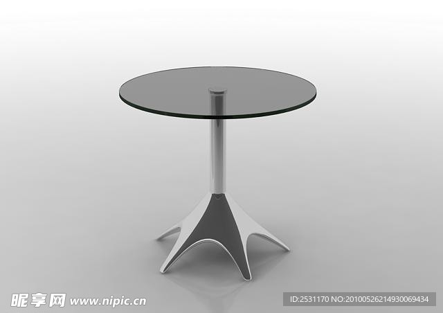 桌子的模型