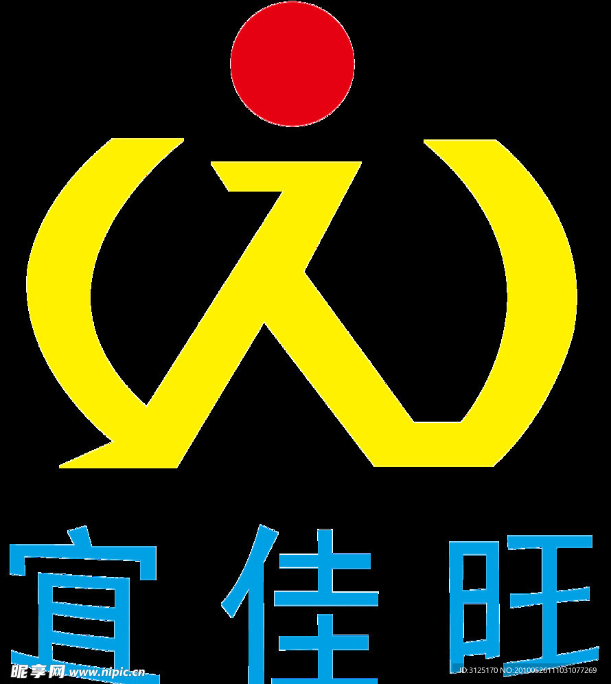 宜佳旺LOGO