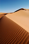 沙漠 沙丘 蓝天