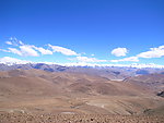 西藏珠峰群山