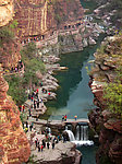 云台山红石峡002