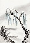 水墨画