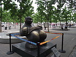 北京奥运会雕塑