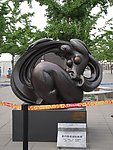 北京奥运会雕塑