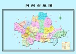 河间市 区域图