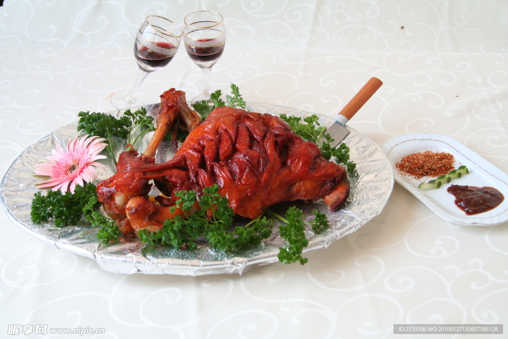 美食 摄影 烤羊腿 餐饮 菜谱