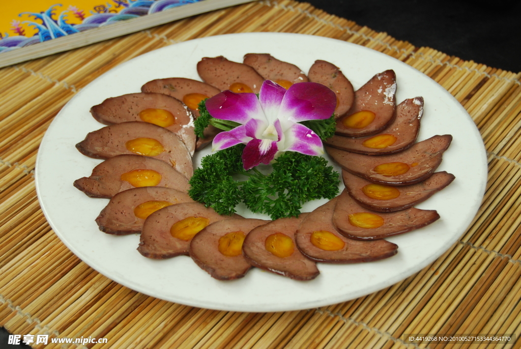 蟹黄腊肉