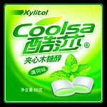 酷莎薄荷味木糖醇