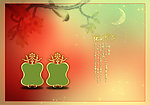 花前月下古裝模版