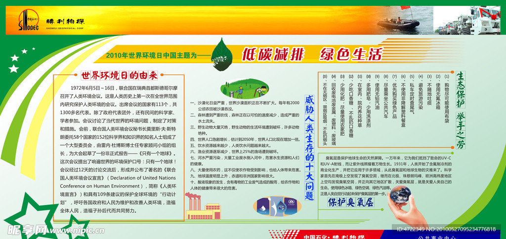 低碳减排 绿色生活