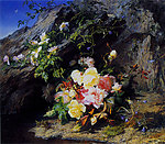 花卉油画