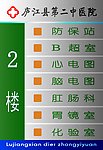 楼层牌