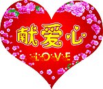 献爱心