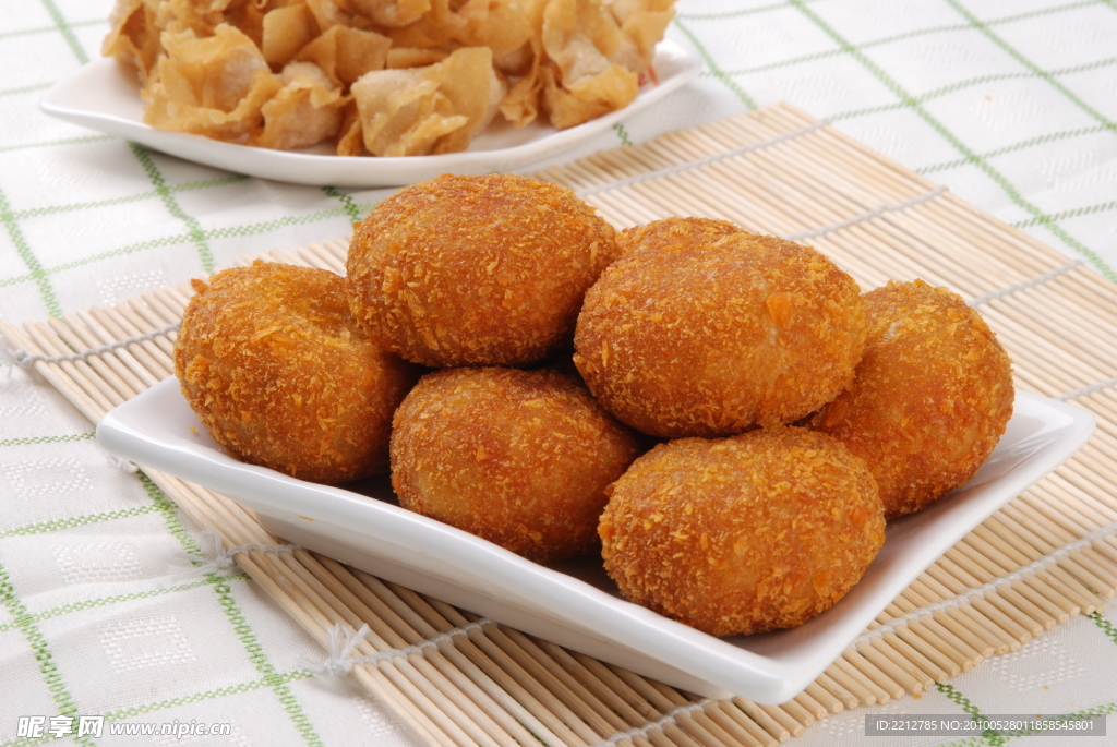 南瓜饼